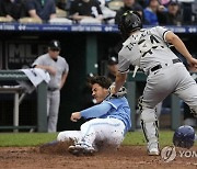 White Sox Royals Baseball