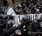 Spain Squatters Protests