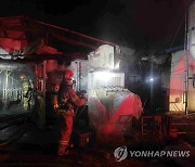 철원 돈사 화재…돼지 560마리 죽어