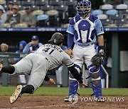 White Sox Royals Baseball