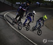 OLY Paris 2024 BMX Cycling