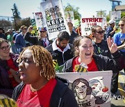 Oakland Teacher Strike