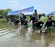 전남도, 울산 태화강에 황어 5만마리 방류 지원