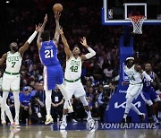 Celtics 76ers Basketball