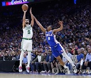 Celtics 76ers Basketball