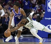 Celtics 76ers Basketball