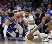 Celtics 76ers Basketball