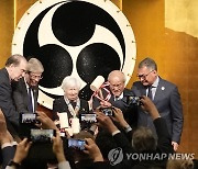 日 니가타서 열린 G7 재무장관 회의 환영식