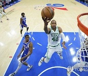 Celtics 76ers Basketball