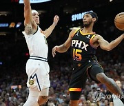 Nuggets Suns Basketball