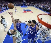 Celtics 76ers Basketball