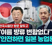 [영상] 일본, 한국 전문가 시찰 앞두고 "여름 방류 예정대로"