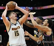 Nuggets Suns Basketball