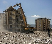 Turkey Elections Earthquake Photo Gallery