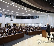 한국외대서 강연하는 주한 미국 대사