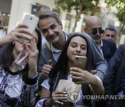 APTOPIX The AP Interview - Mitsotakis