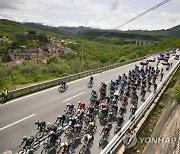 Italy Giro Cycling