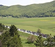 Italy Giro Cycling