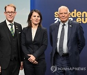 EU FOREIGN MINISTERS MEET IN STOCKHOLM