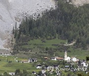 Switzerland Rockslide Alert