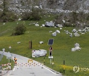 Switzerland Rockslide Alert