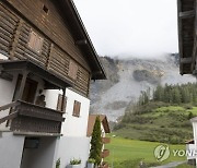 Switzerland Rockslide Alert