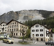 Switzerland Rockslide Alert