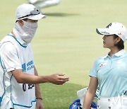 [Ms포토] 이보미 '스윙 점검 중이에요'