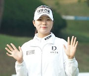 [Ms포토] 김민선 '즐거운 무빙데이'