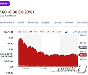 테슬라 2.38%-니콜라 7.51%-리비안 6.72% 전기차 일제↓(종합2)