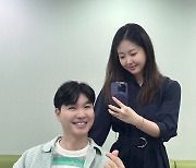 김다예 "♥박수홍 망막열공 수술 피했다...옆에서 더 보필할 것"