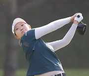 장타 앞세운 방신실, NH투자증권 챔피언십 '우승 경쟁' [KLPGA]