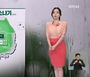 [뉴스9 날씨] 내일도 내륙 곳곳 소나기…벼락·우박 주의