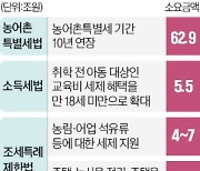 여야, 선심성 입법에 원팀…세법 개정안 92% '稅감면'