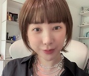 “5kg 쪘다” 서인영, ♥︎사업가와 깨소금 넘치는 신혼..‘독기’ 빼고 살 채웠다