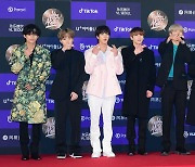 방탄소년단, 군백기 없다..5월 보이그룹 브랜드평판 1위  