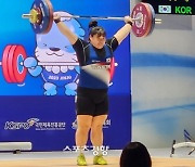 박혜정 亞선수권 2위, 역도 최중량급 합계 295㎏ 한국新···손영희는 용상에서 169㎏ 들어 한국 기록 경신