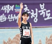 김민지 '100m 결승, 3번 레인'[포토]