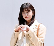 아이브 안유진 '러블리 하트'[엑's HD포토]