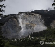 SWITZERLAND LANDSLIDE