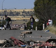 South Africa Protest