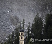 SWITZERLAND LANDSLIDE