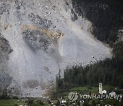 SWITZERLAND LANDSLIDE