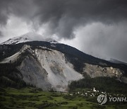 SWITZERLAND LANDSLIDE