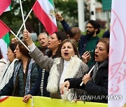 BELGIUM IRAN PROTEST