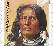 Chief Standing Bear Stamp