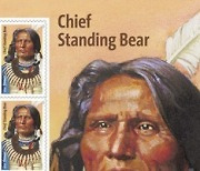 Chief Standing Bear Stamp