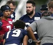 Texans Minicamp Football