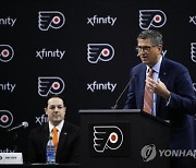 Flyers New Management Hockey