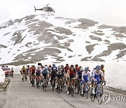 Italy Giro Cycling